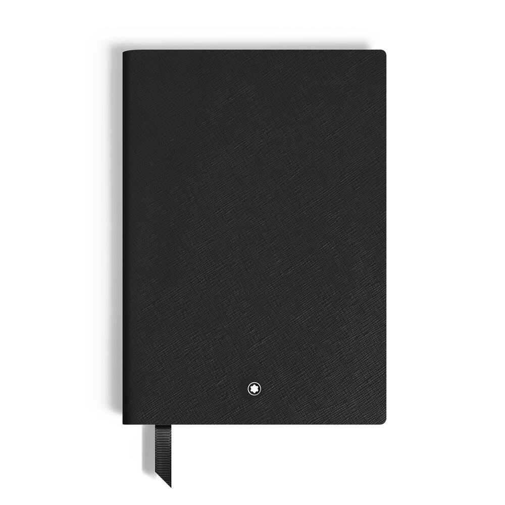 Montblanc Fine Stationery Notebook #163 Blank Dotted Leather Journal Luxury